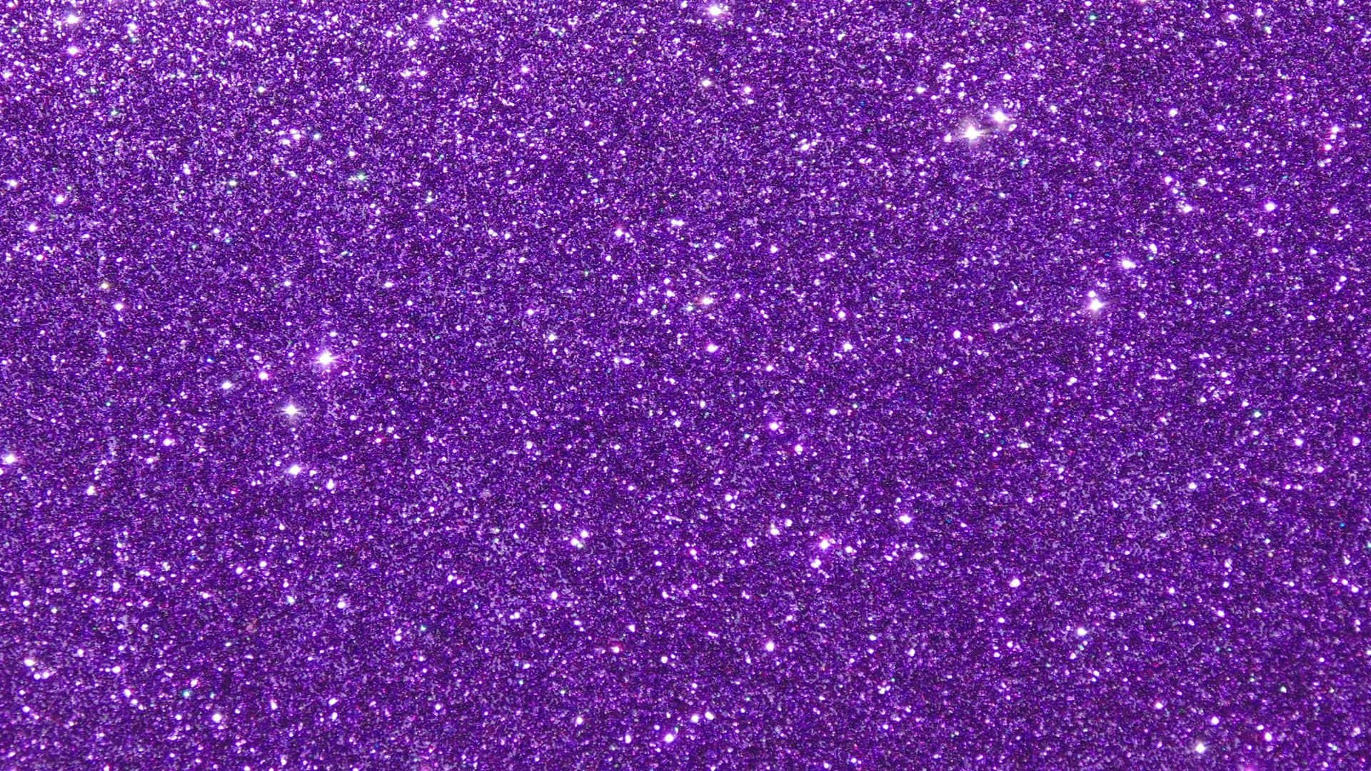 Thick Layer Of Pretty Purple Glitter Wallpaper