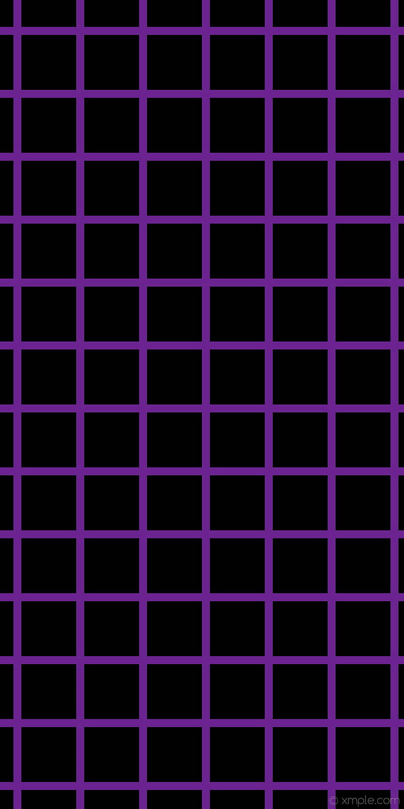 Thick Pink Lines With Black Grid Aesthetic Wallpaper