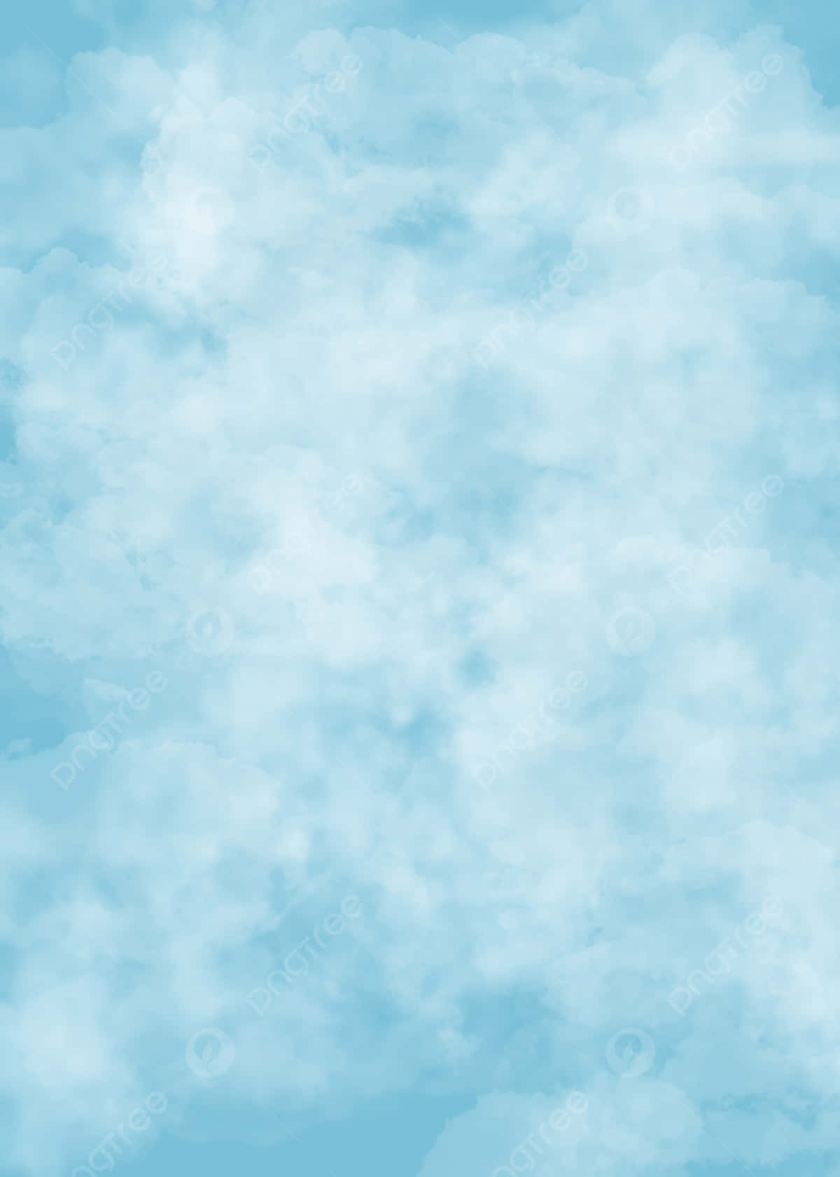 Thin White Smoke Aesthetic Light Blue Wallpaper
