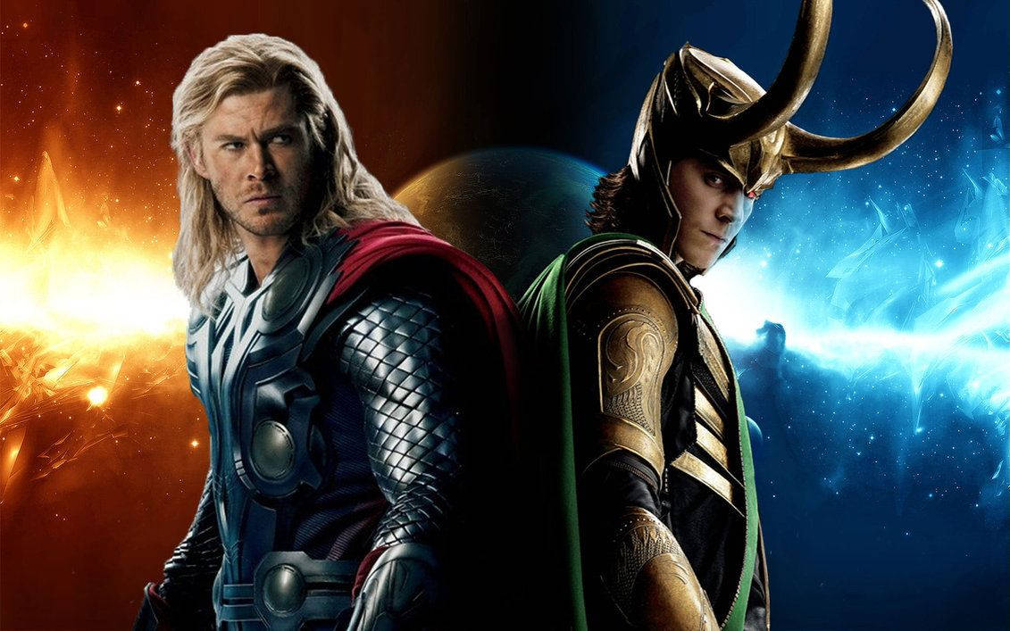 Thor And Loki Wallpaper