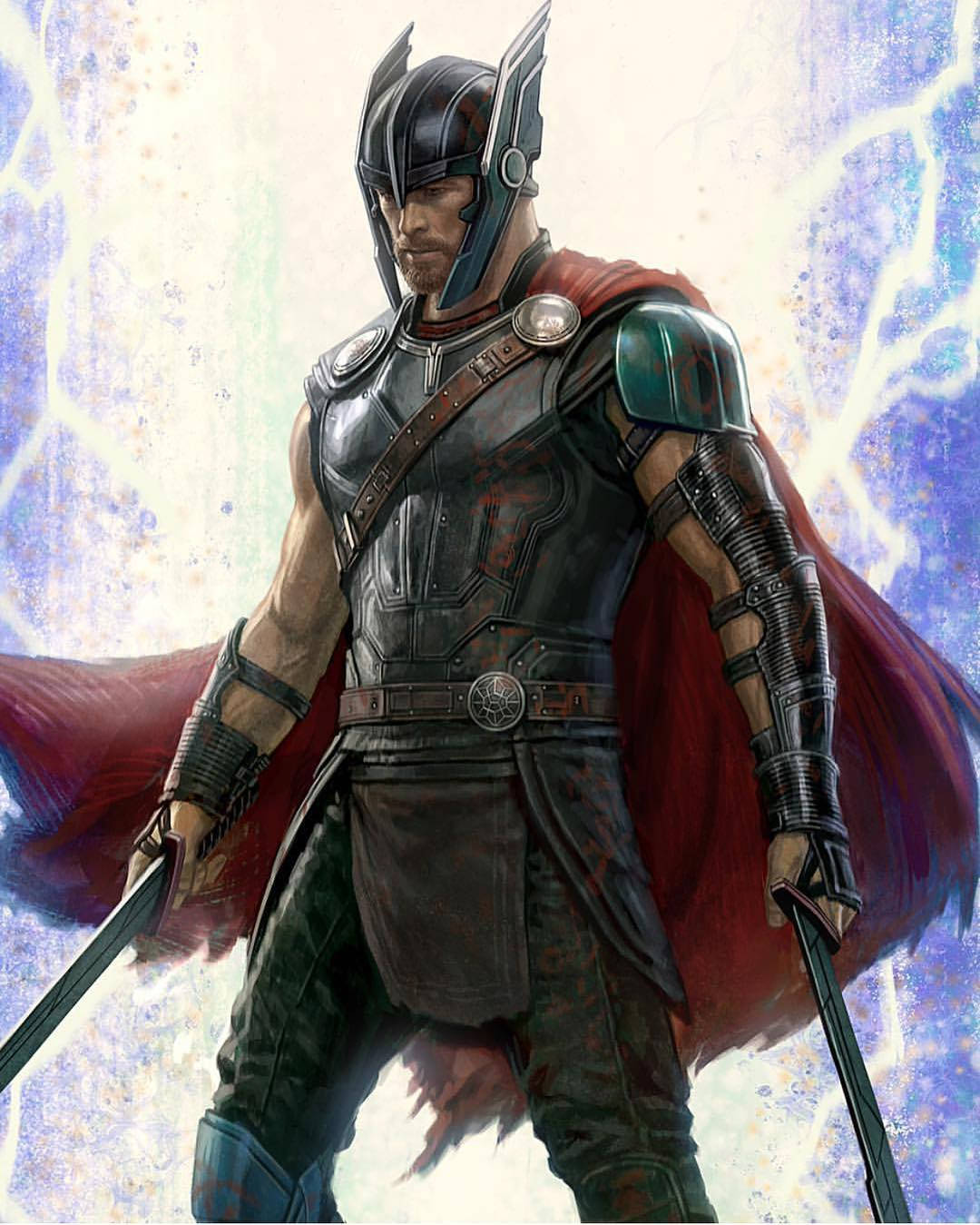 Thor Battle Armor Wallpaper