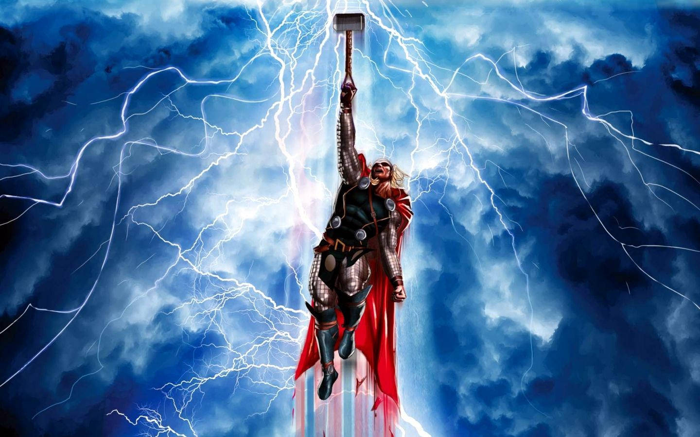 Thor God Of Thunder Wallpaper