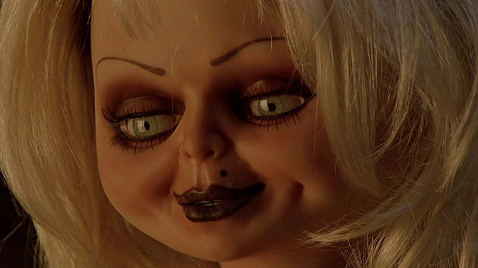 Tiffany Doll Close Up Brideof Chucky Wallpaper