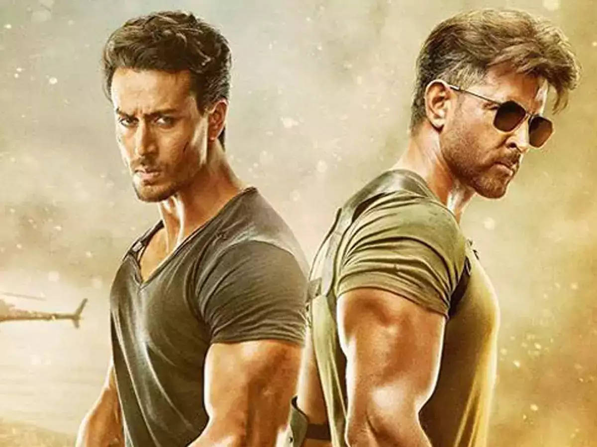 Tiger Shroff And Hrithik Roshan War Wallpaper