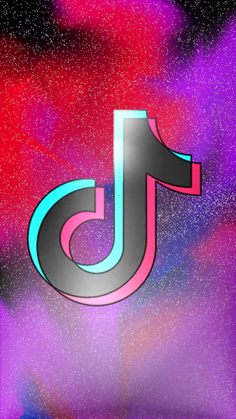 Tiktok Logo 800 X 1422 Wallpaper