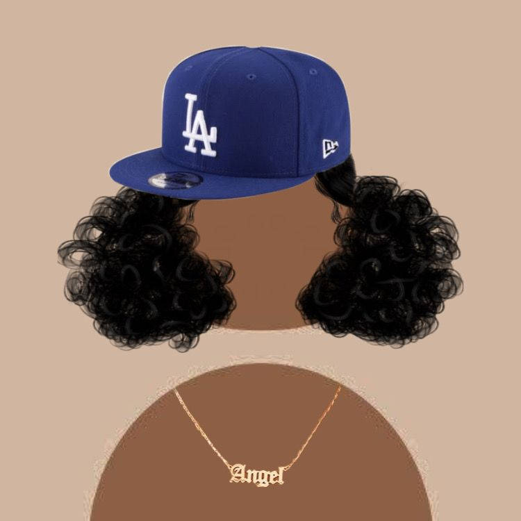 Tiktok Pfp Curly Hair Swag Wallpaper