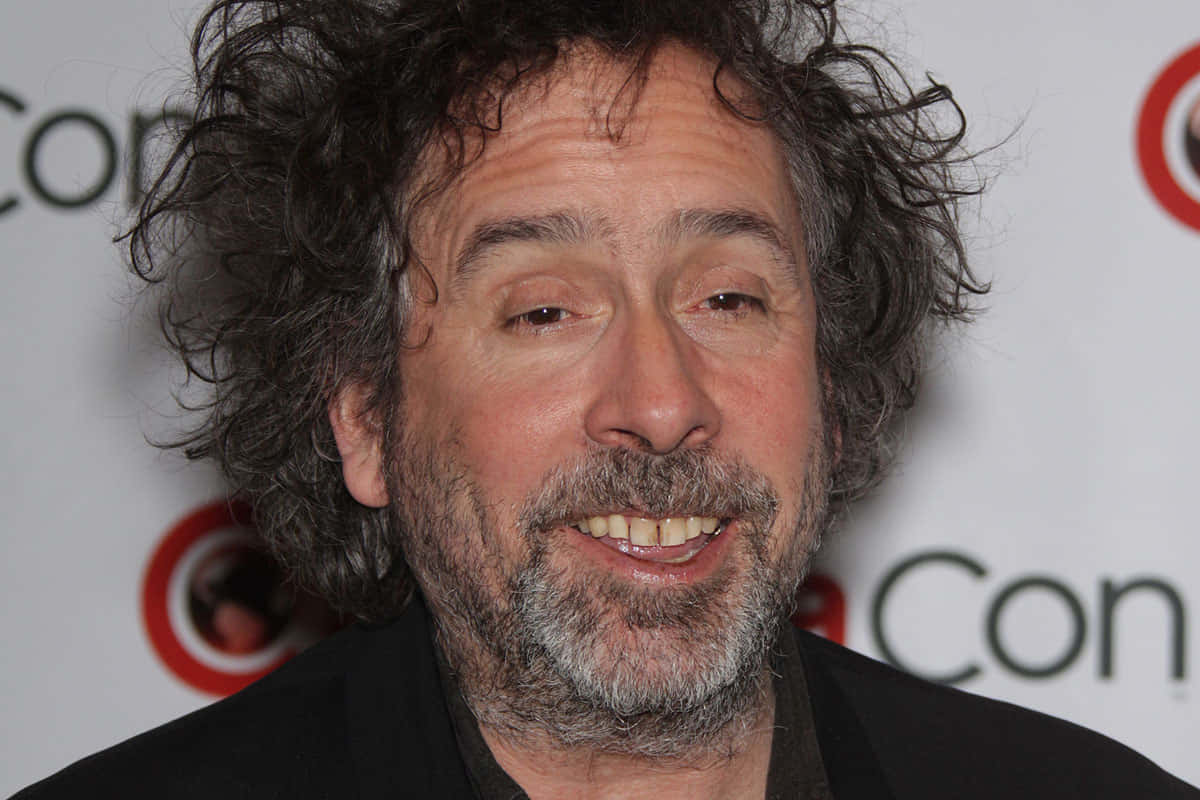 Tim Burton And His Unique Vision Wallpaper