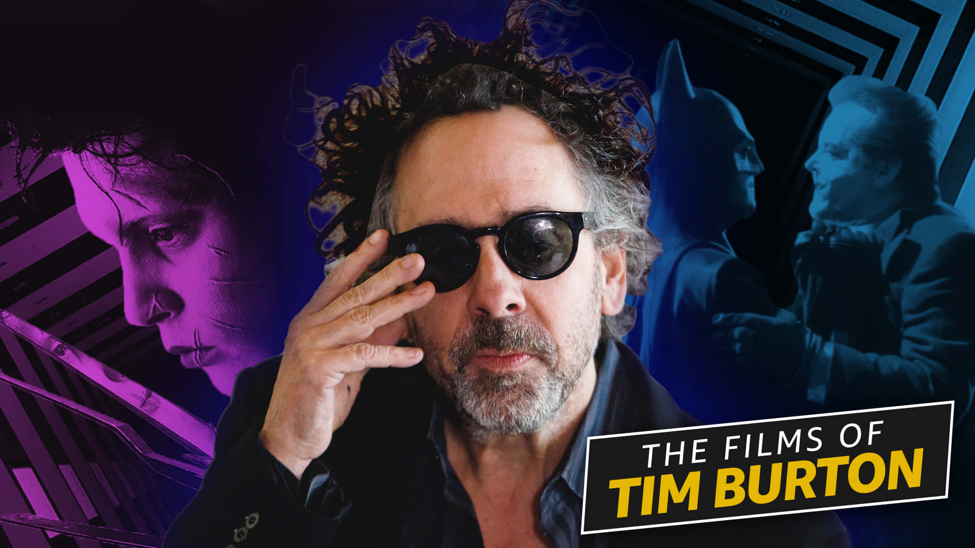 Tim Burton At The Helm Of Creativity. Wallpaper