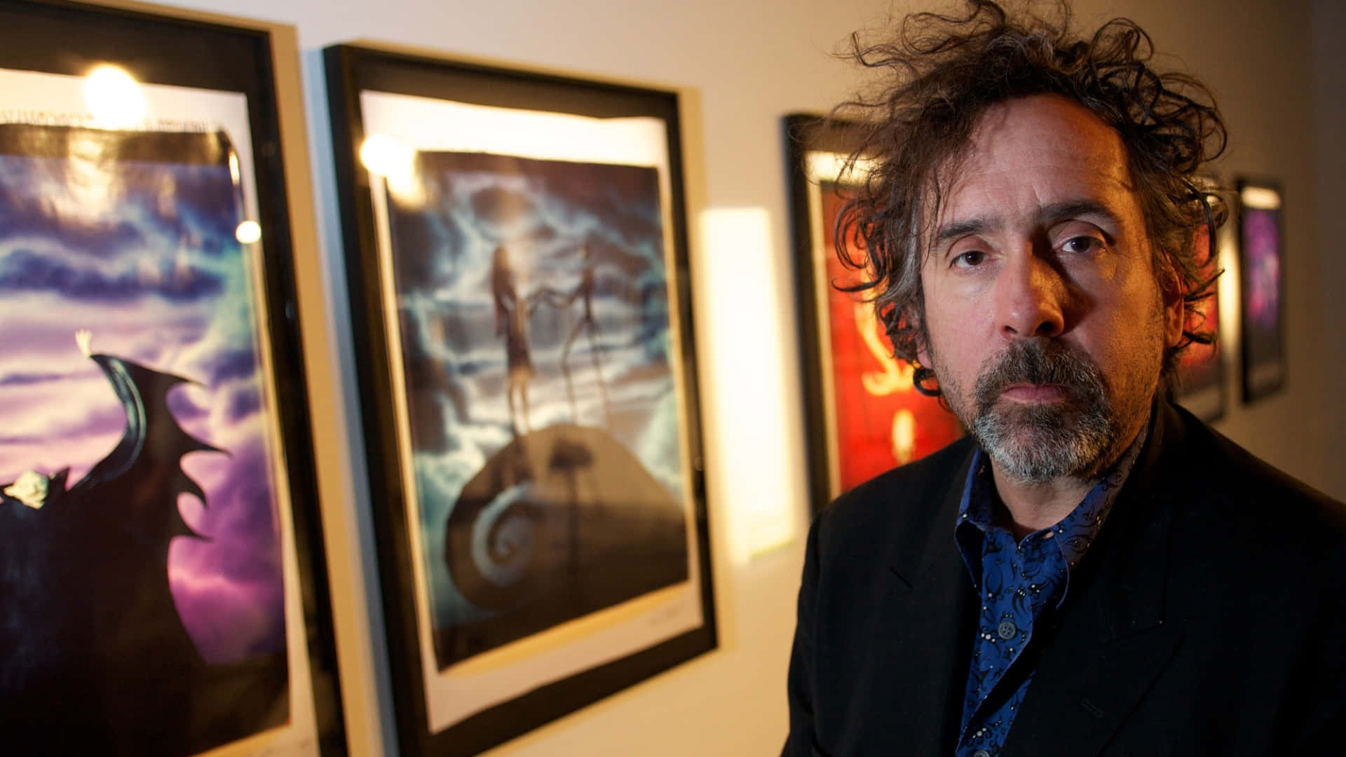 Tim Burton, Visionary Storyteller Wallpaper