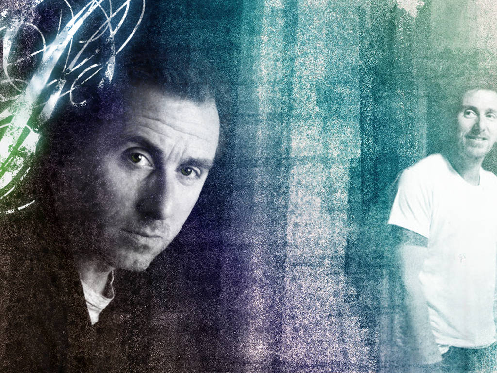 Tim Roth Dreamy Faint Colorful Edit Wallpaper