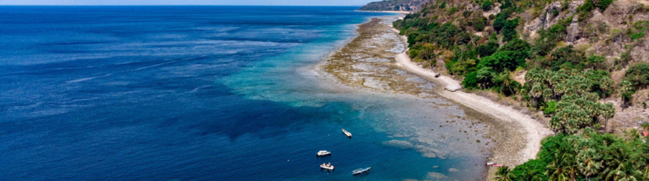 Timor Leste Coastline Wallpaper