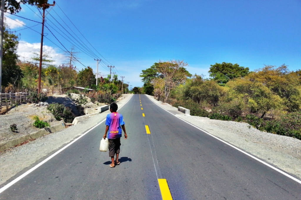 Timor Leste Road Wallpaper