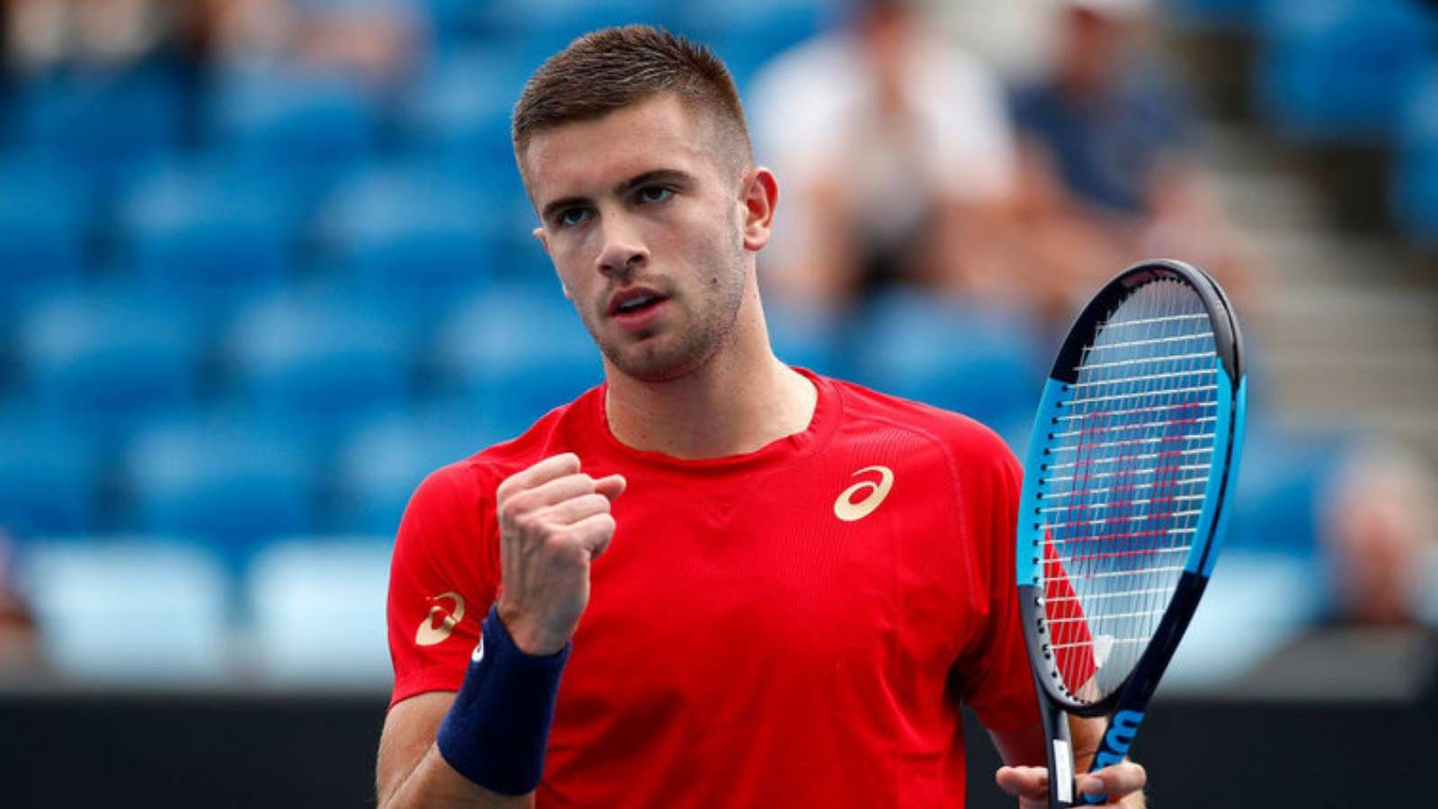 Tired Borna Coric Wallpaper