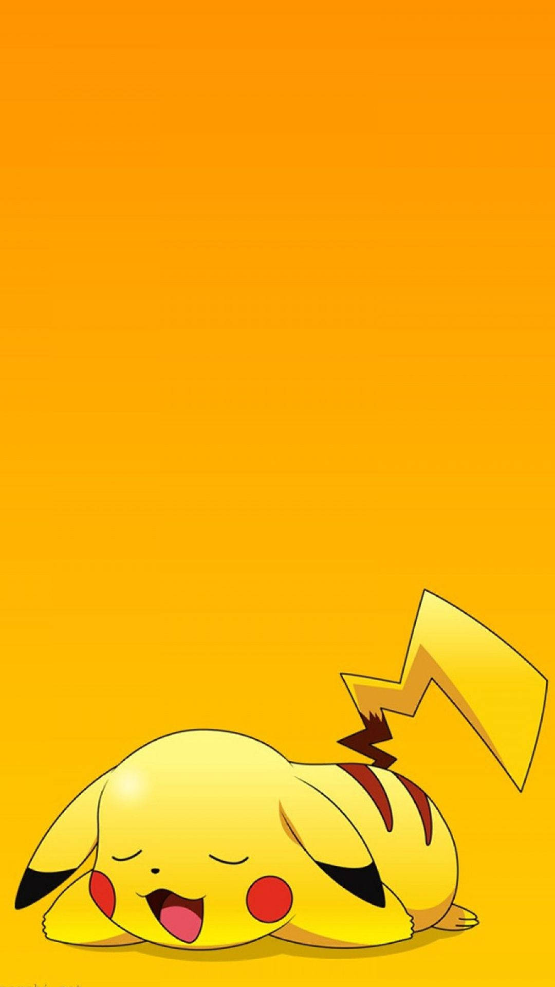 Tired Pikachu Iphone Wallpaper | WallpapersOK, image size:1080x1920