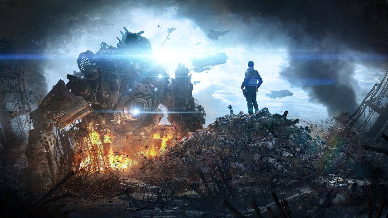 Titanfall Victory Poster Wallpaper