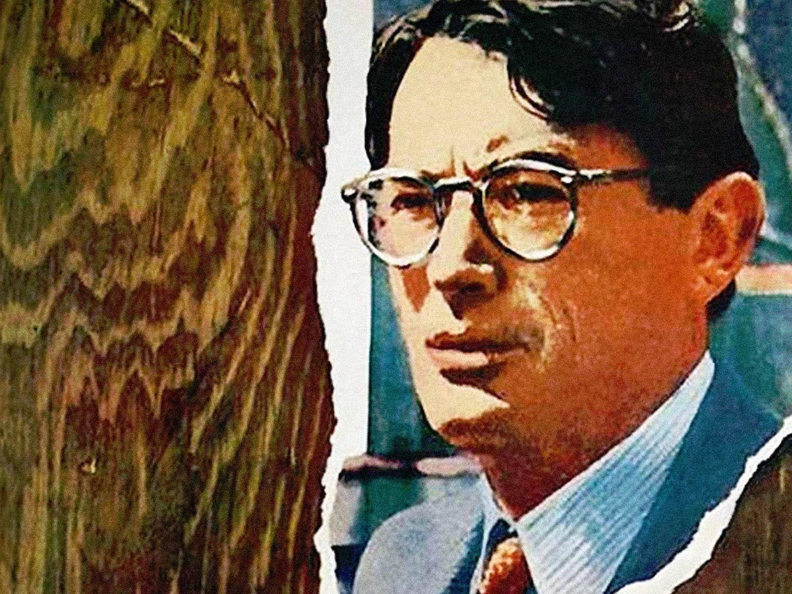 To Kill A Mockingbird - Classic Gregory Peck Artwork Wallpaper