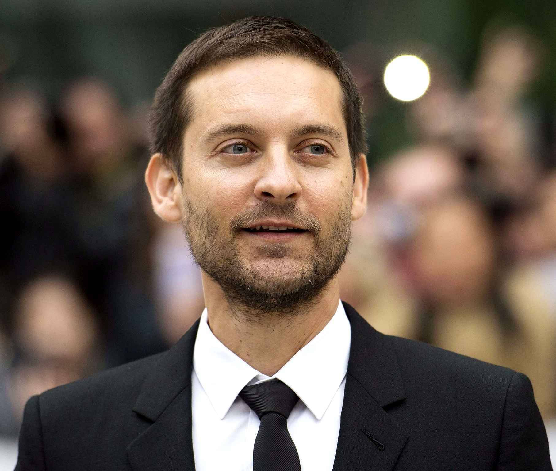 Tobey Maguire In Focus Shot Wallpaper