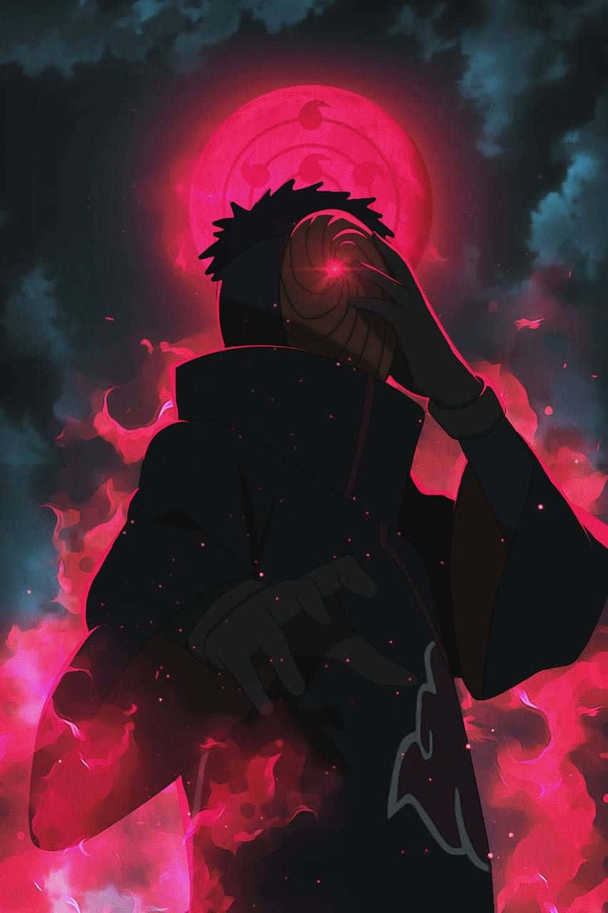 Tobi Mask Phone Lock Screen Theme Wallpaper