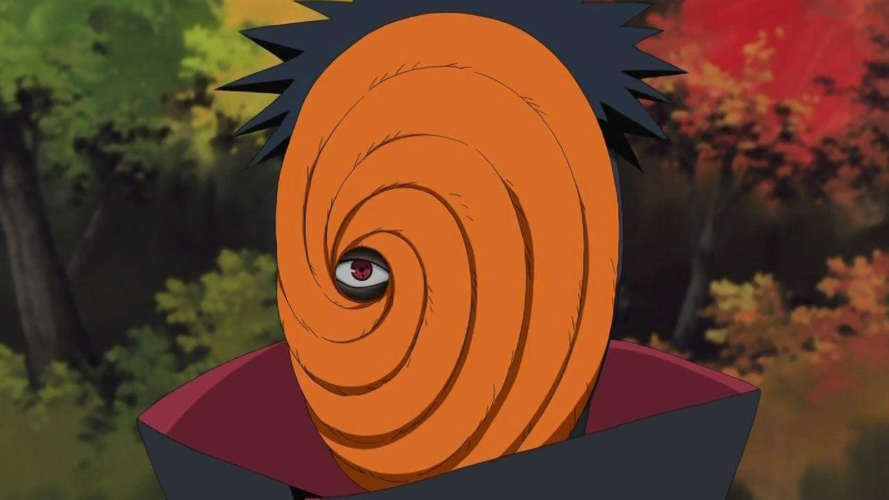 Tobi Naruto Forest Trees Wallpaper