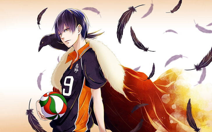 Tobio Kageyama Haikyuu Desktop Wallpaper