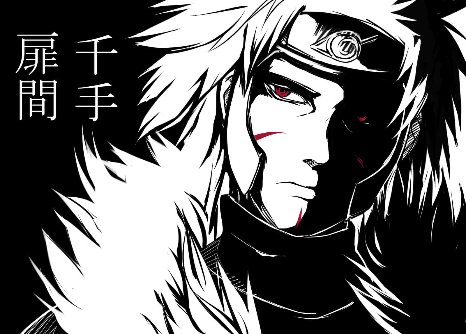 Tobirama Senju: The Second Hokage Of The Leaf Wallpaper