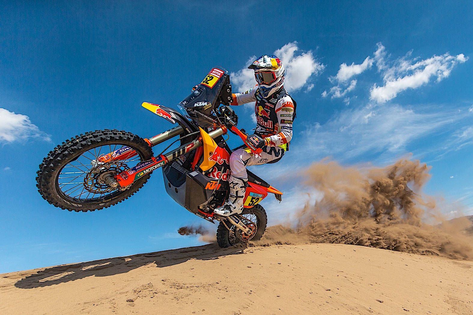 Toby Price Dakar Rally Winner Wallpaper