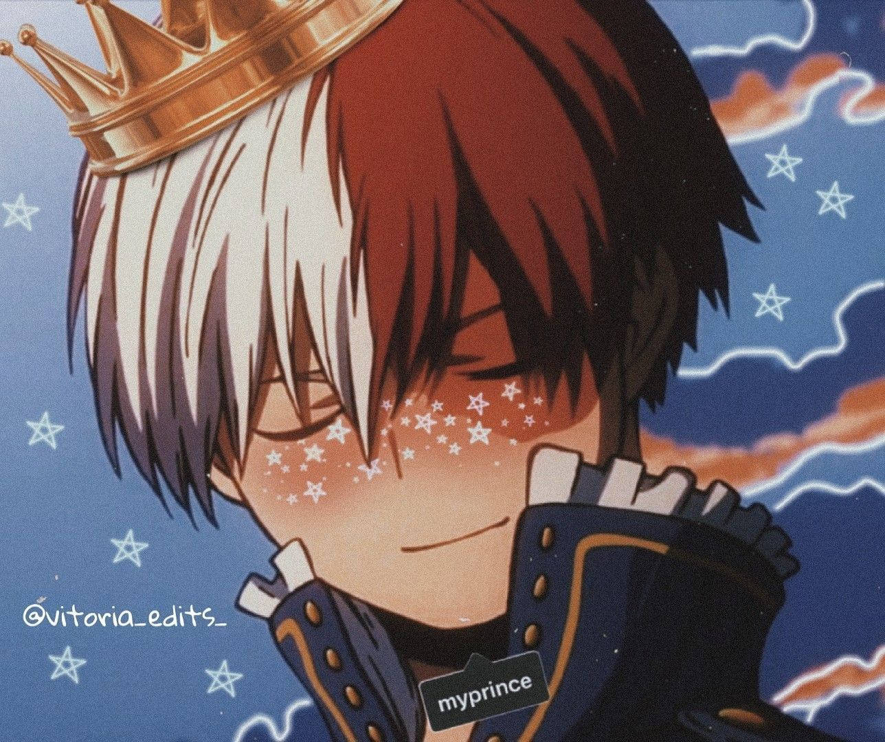 Todoroki Anime Profile Wallpaper