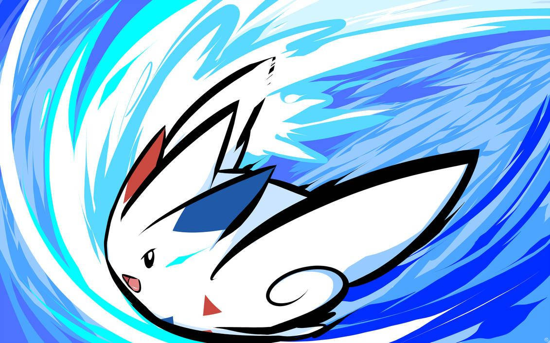 Togekiss Drawing Wallpaper