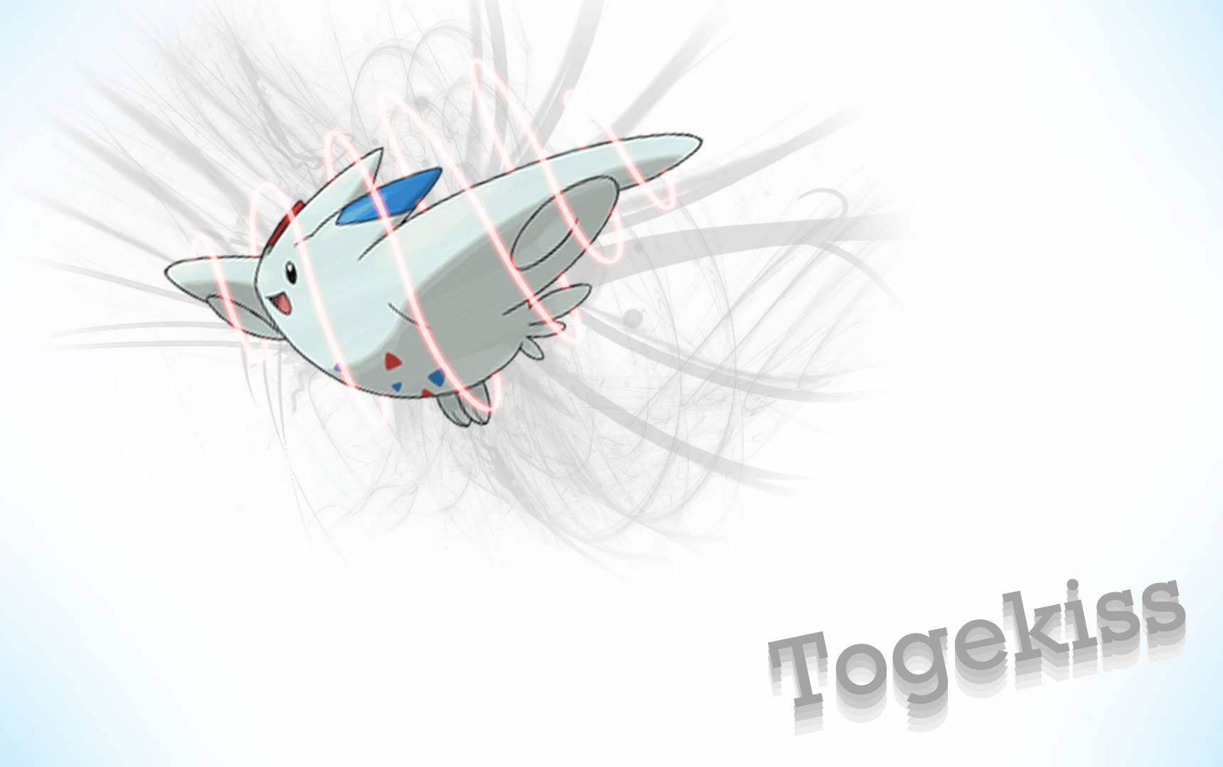 Togekiss Name Wallpaper