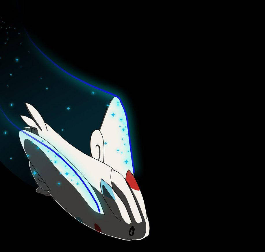 Togekiss Sparkly Dive Wallpaper