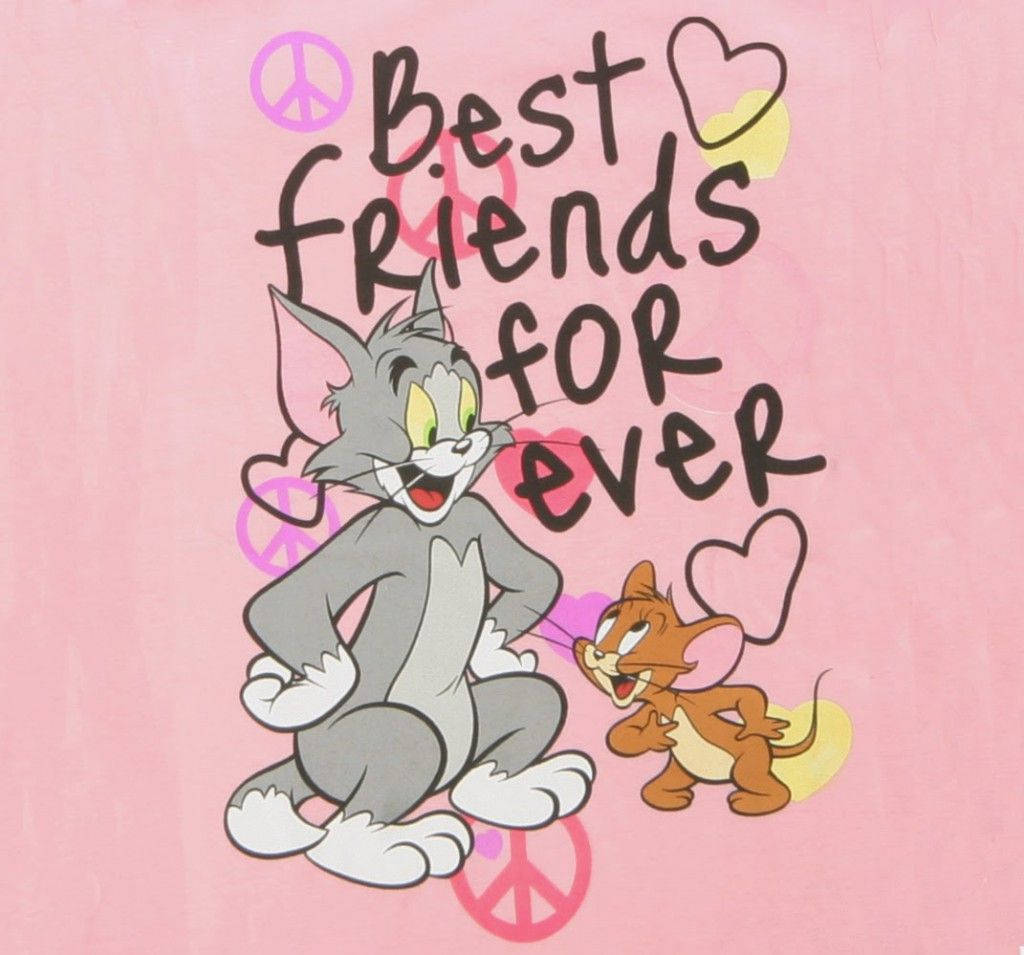 Tom And Jerry Best Friend Wallpaper