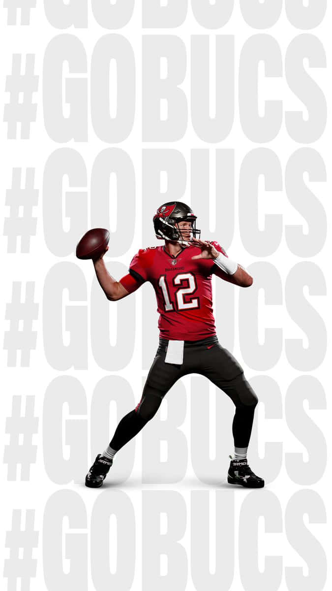 Tom Brady Buccaneers 675 X 1200 Wallpaper