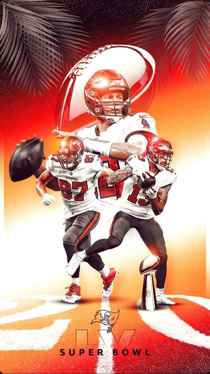 Tom Brady Buccaneers 675 X 1200 Wallpaper