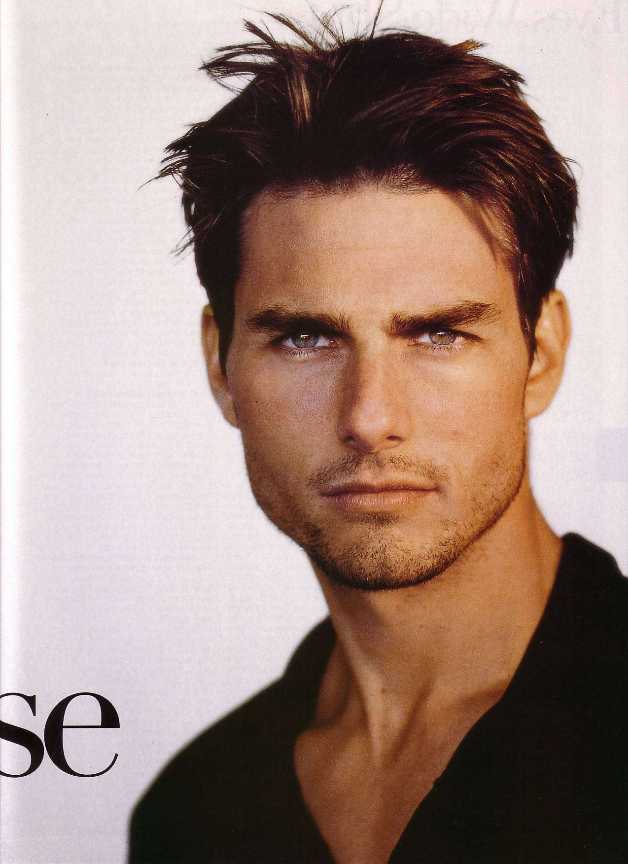 Tom Cruise Portrait Wallpaper