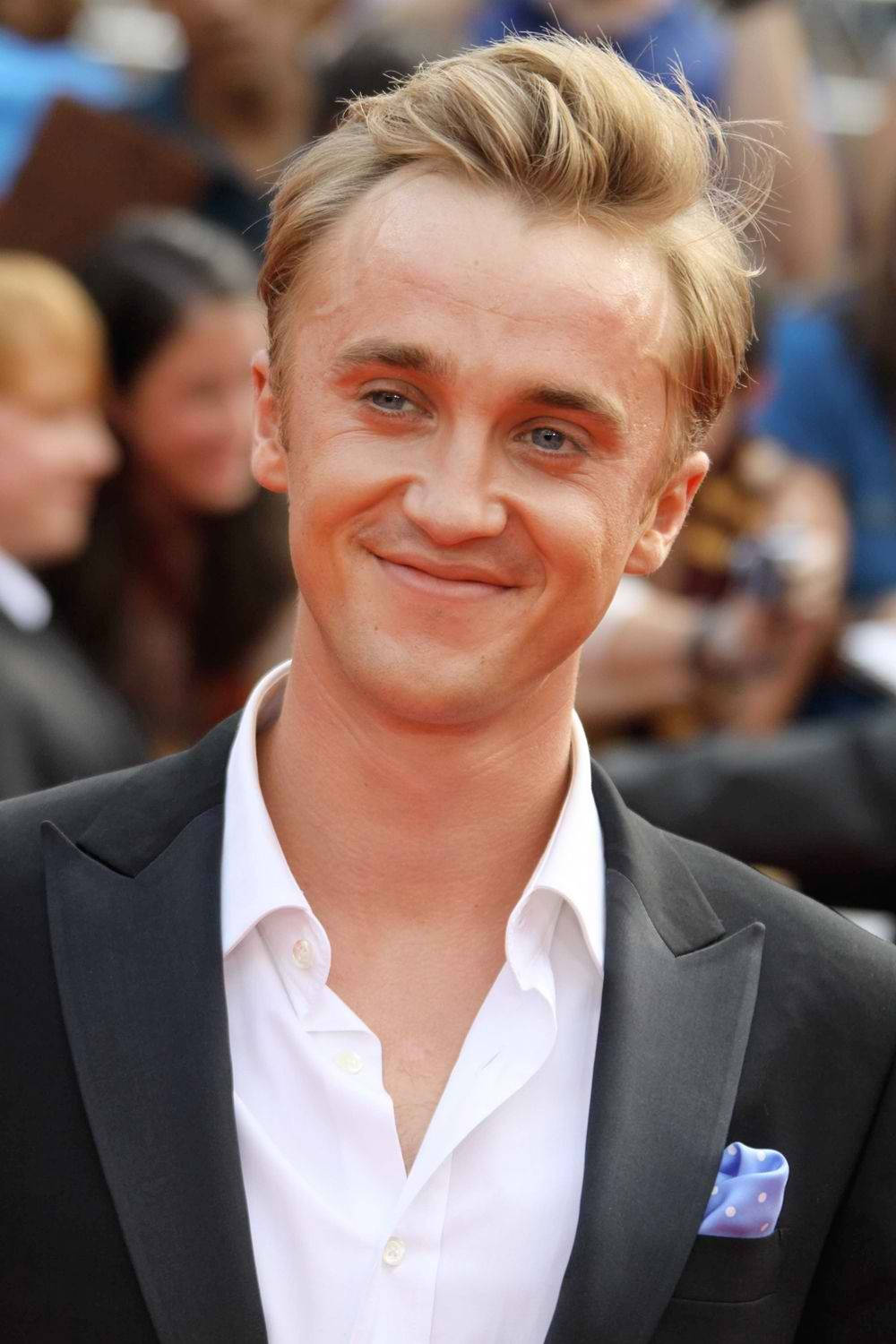 Tom Felton In New York Wallpaper