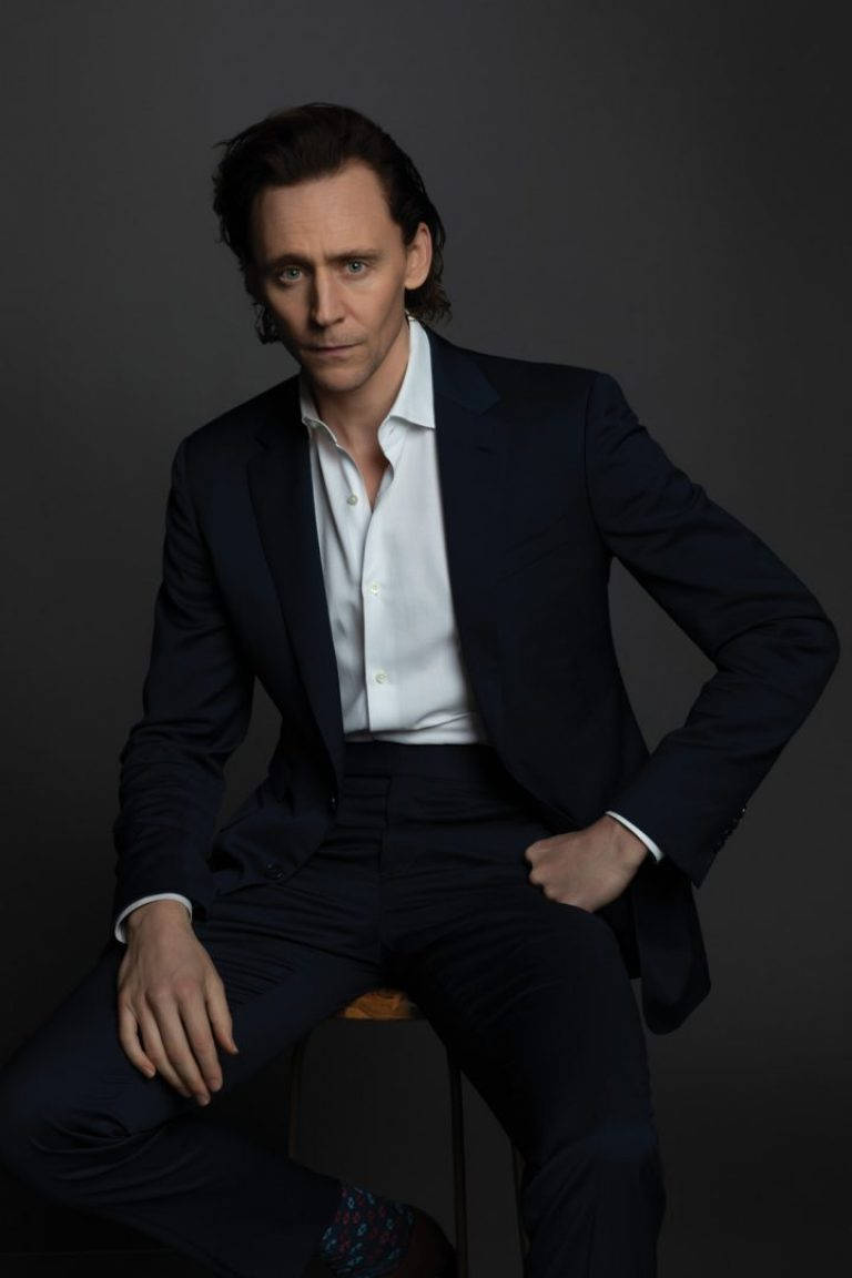 Tom Hiddleston For M2 Australia Wallpaper