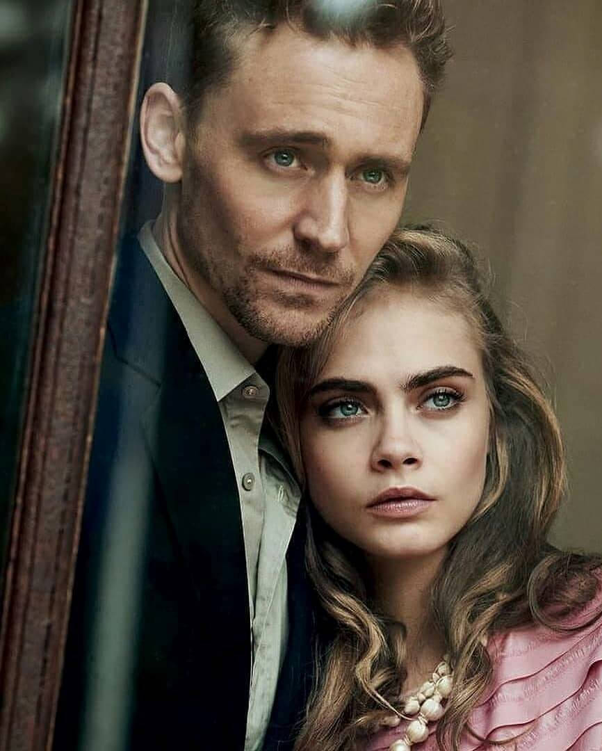 Tom Hiddleston With Cara Delevingne Wallpaper