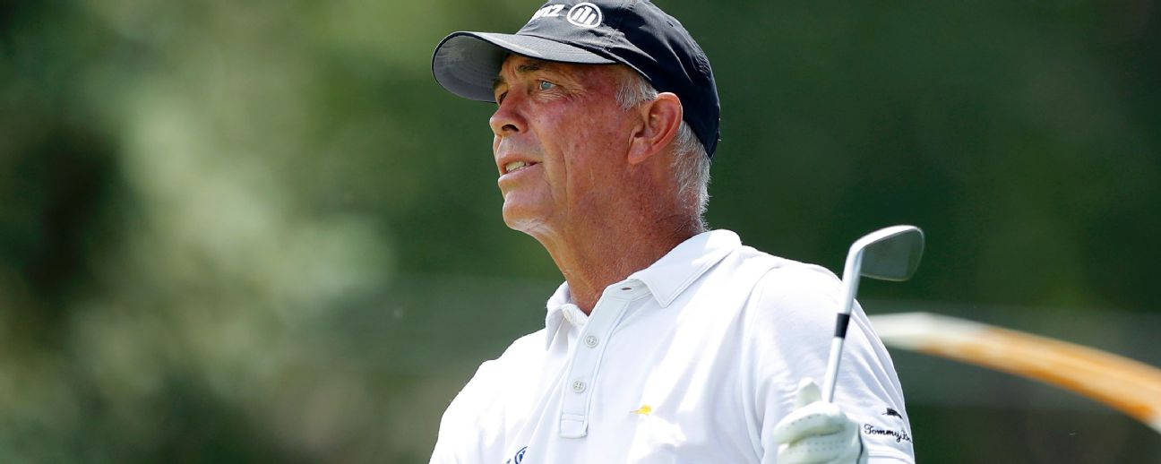 Tom Lehman Focuses On His Shot Wallpaper