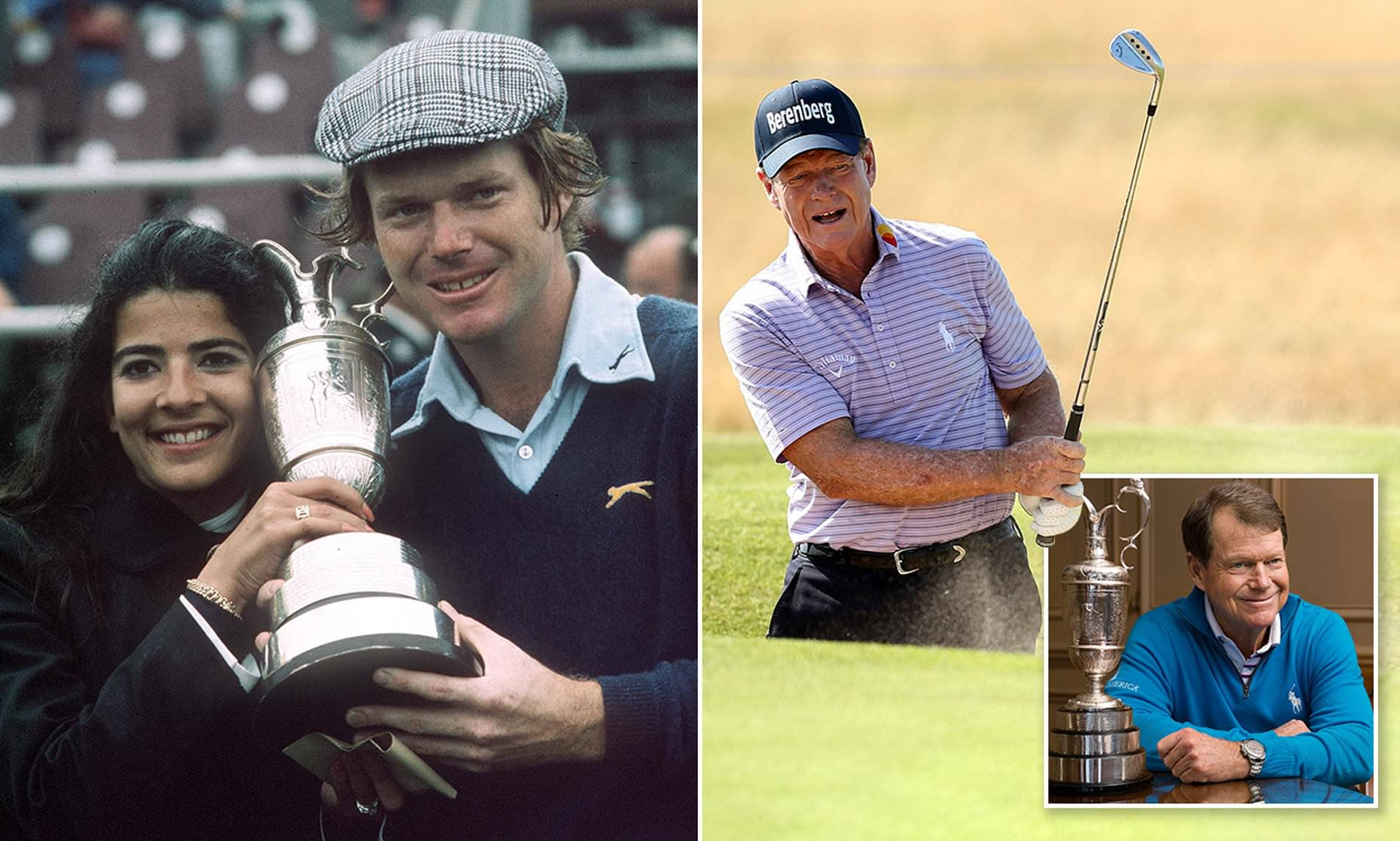 Tom Watson Through The Years Wallpaper