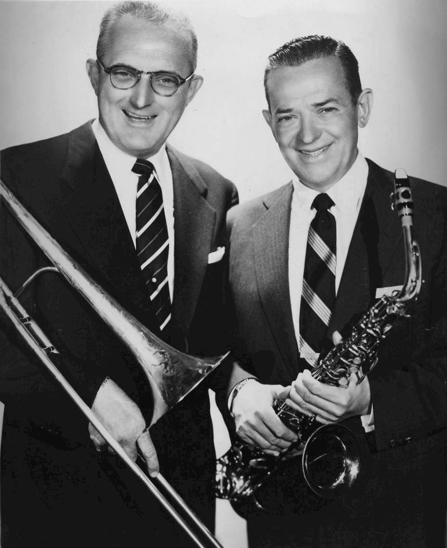 Tommy Dorsey Jimmy Trombone Clarinet Photography Wallpaper