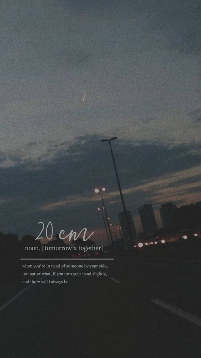 Tomorrow X Together 20cm Lyrics Wallpaper