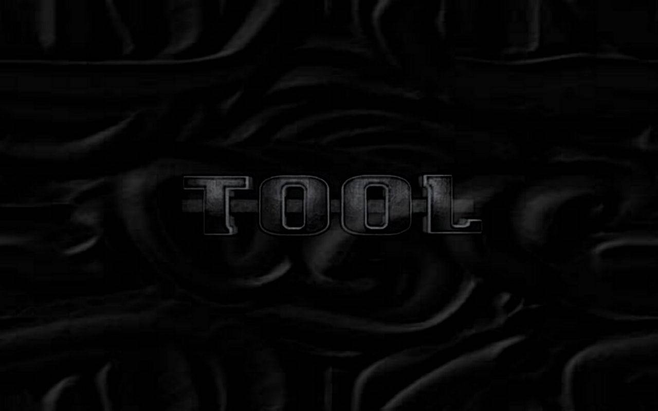 Tool Band Black Background Wallpaper