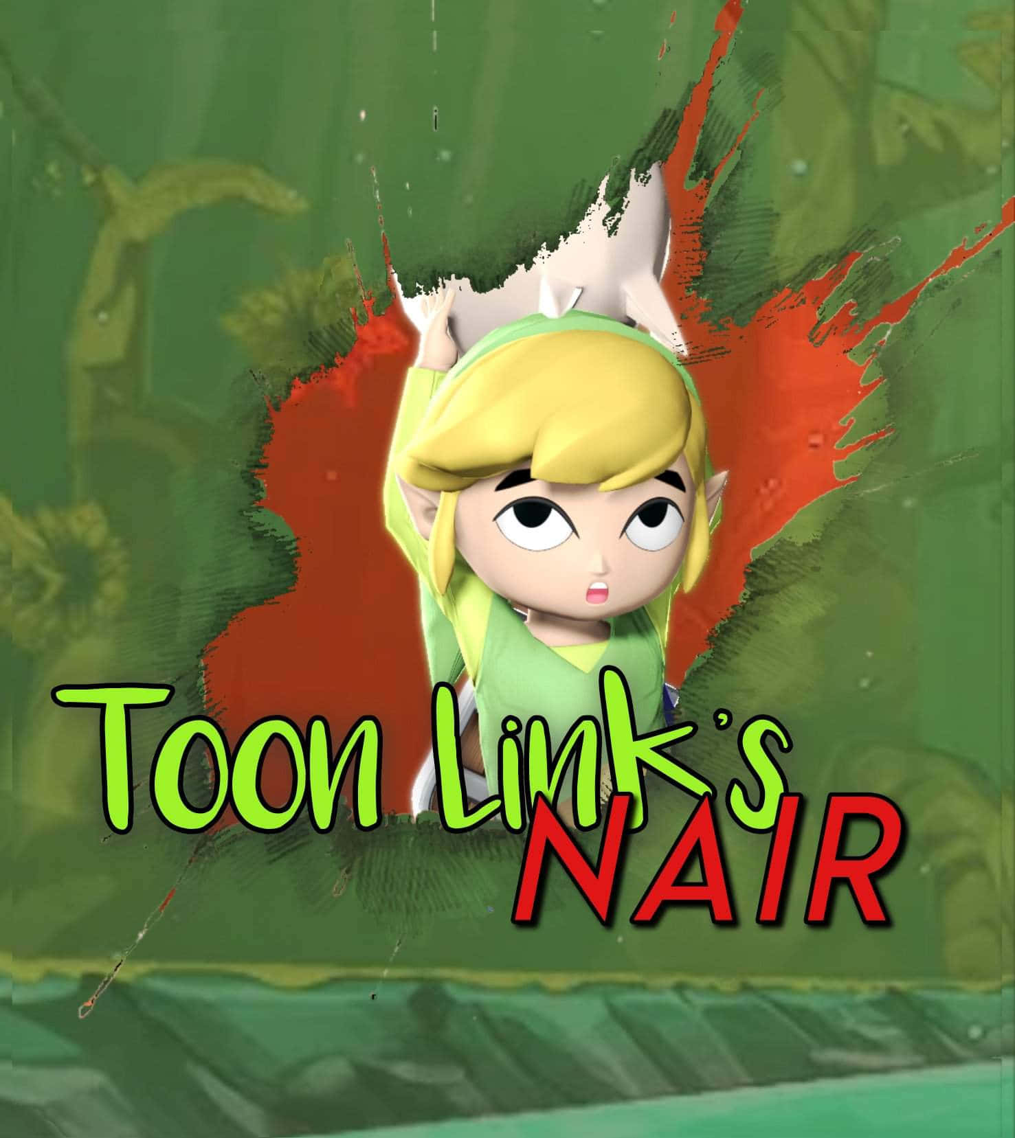 Toon Link In The Legend Of Zelda: A Link Between Worlds Wallpaper