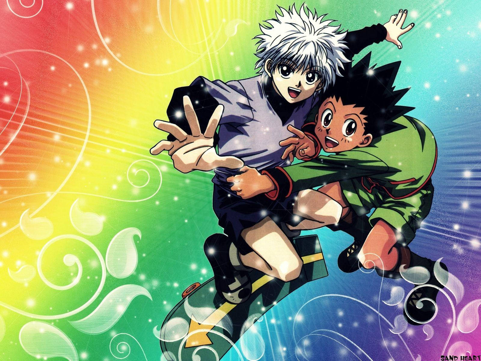 Top Anime Killua And Gon Wallpaper