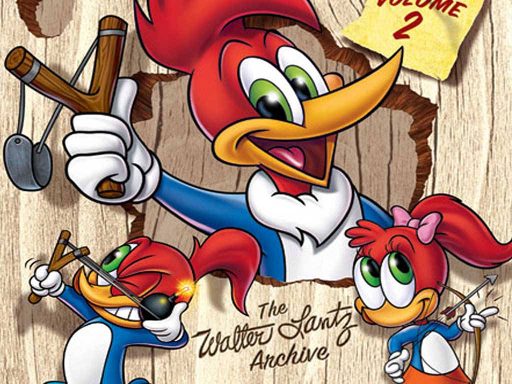 Top Cartoon Wallpaper: Woody Woodpecker Wallpaper Wallpaper