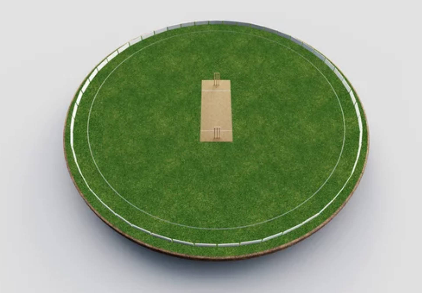 Top View Cricket Ground Wallpaper