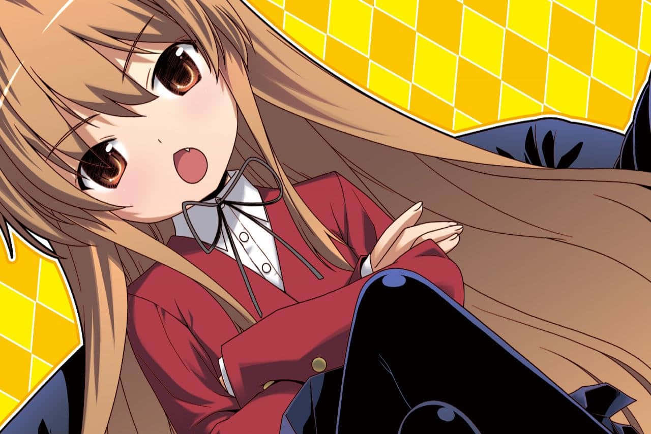 Toradora Character Taiga Aisaka Wallpaper