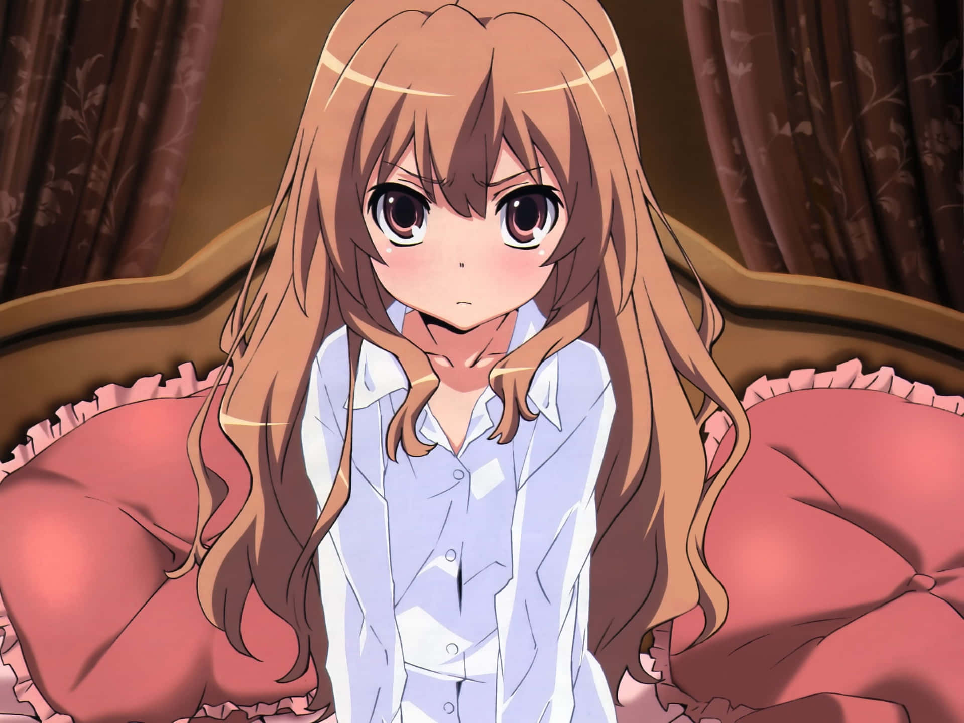 Toradora Taiga Aisaka Japanese Novel Wallpaper WallpapersOK