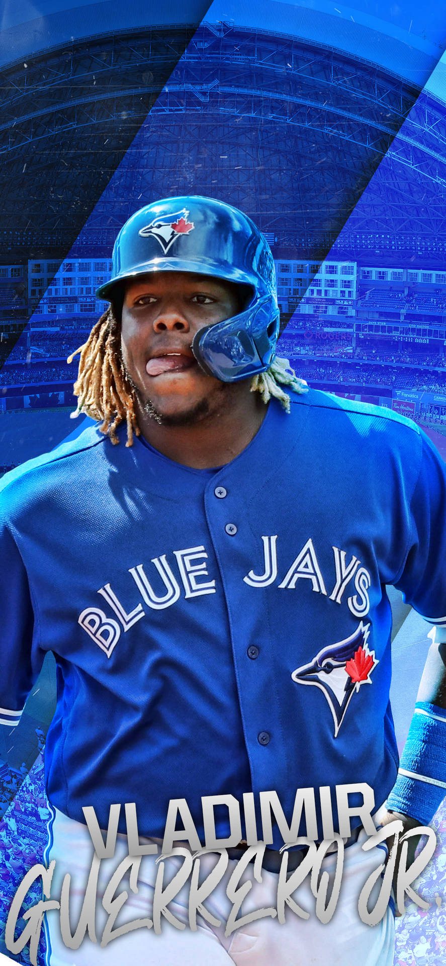 Blue jays wallpaper discount