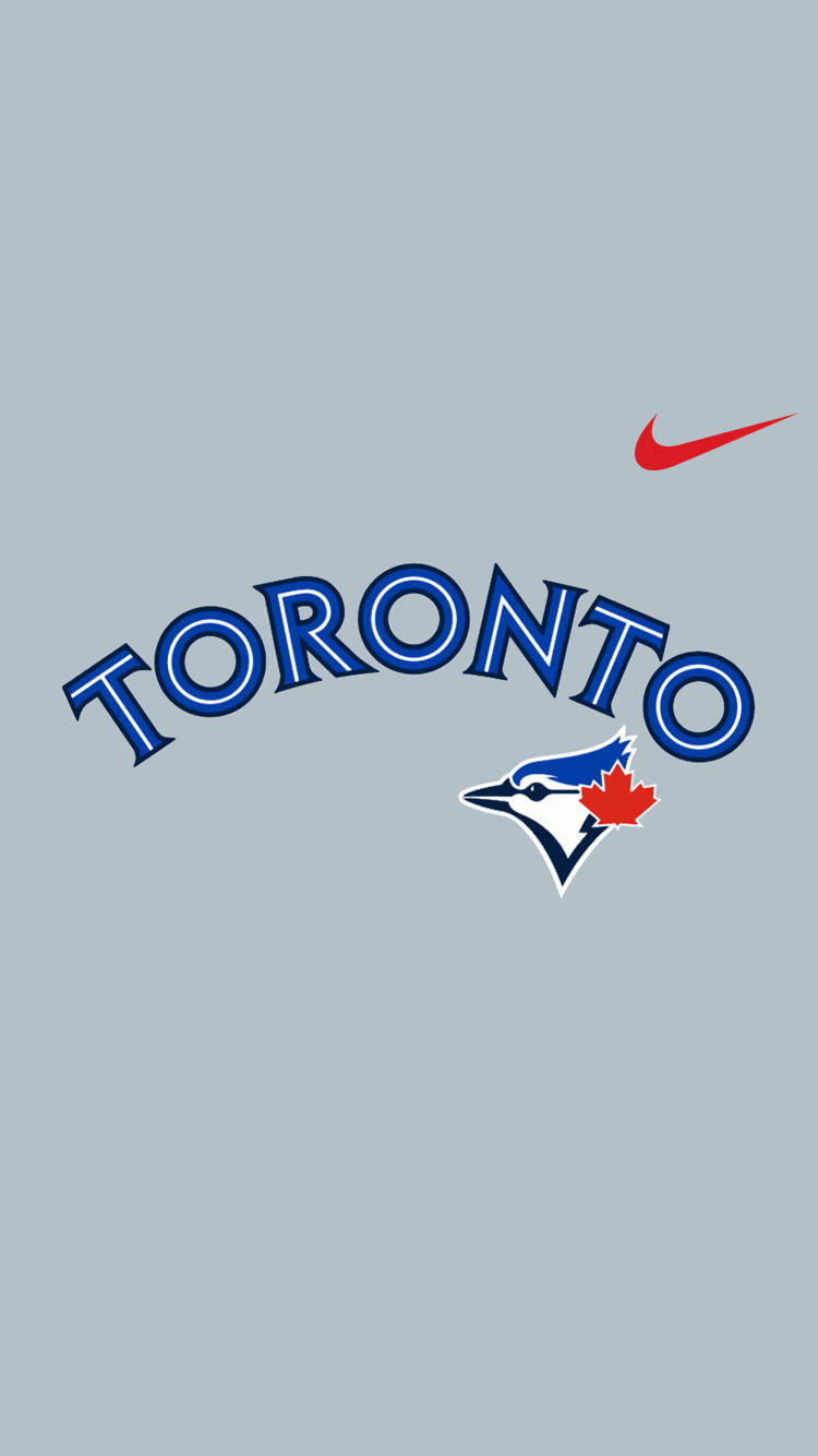 Toronto Blue Jays Jersey Vector Art Wallpaper